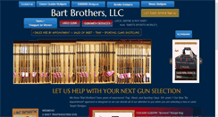 Desktop Screenshot of onlinebarts.com