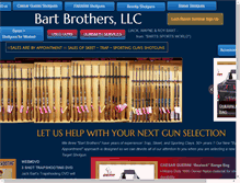Tablet Screenshot of onlinebarts.com